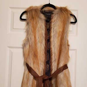 Sanctuary Faux Fur Vest